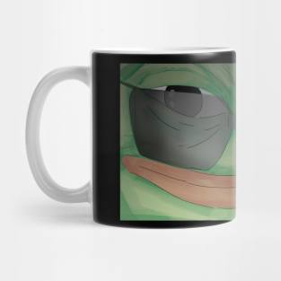 handsome pepe meme Mug